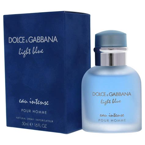 dolce gabbana light blue intense цена|light blue intense 50ml.